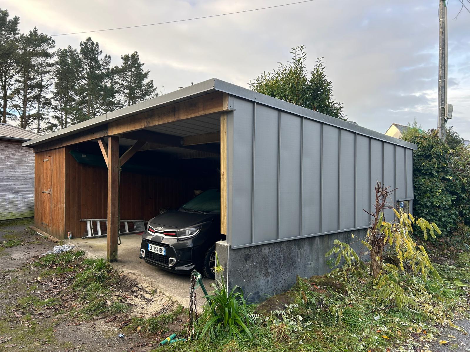 Couverture zinc - Après