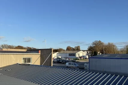 Couverture neuve en tole bac acier