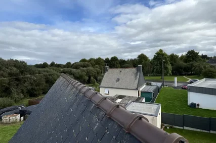 Faîtage toiture neuf