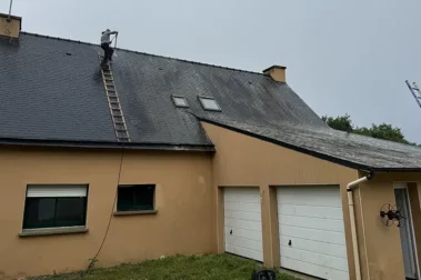 Nettoyage de toiture en Loire-Atlantique