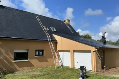 Nettoyage de toiture en Loire-Atlantique