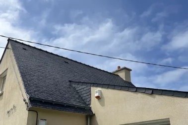 Nettoyage de toiture en Morbihan