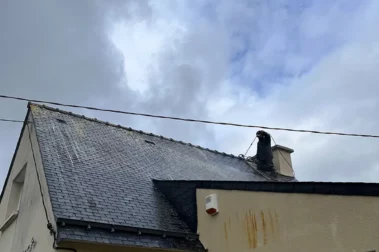 Nettoyage de toiture en Morbihan
