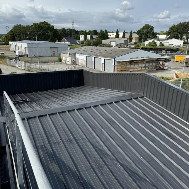 Réno couverture tole bac acier