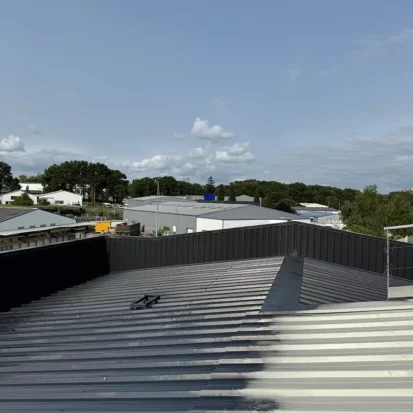 Réno couverture tole bac acier