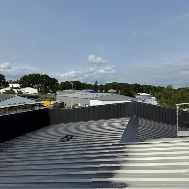 Réno couverture tole bac acier