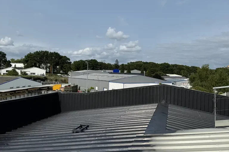 Réno couverture tole bac acier