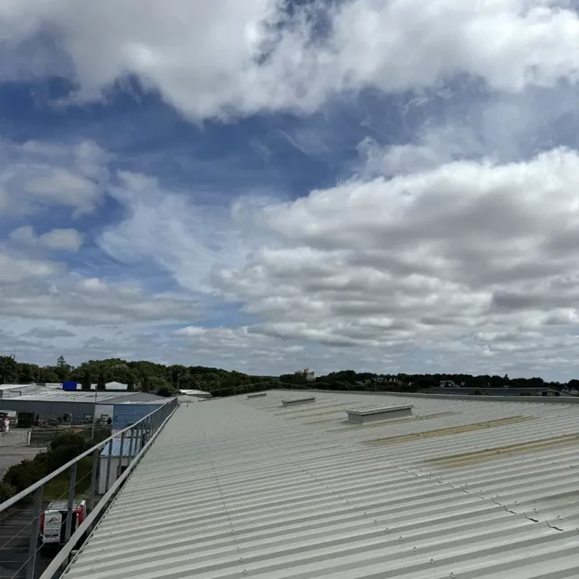 Réno couverture tole bac acier