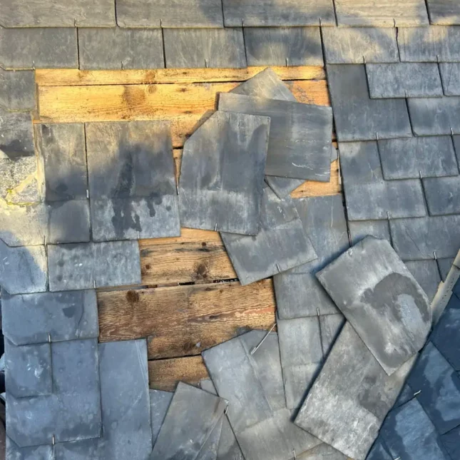 Rénovation toiture en Morbihan