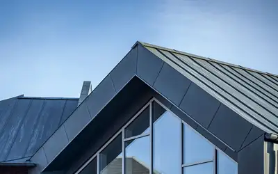 Toiture zinc en Morbihan