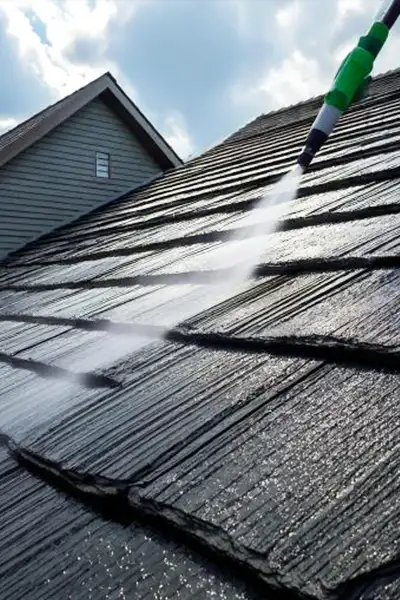Traitement hydrofuge de toiture